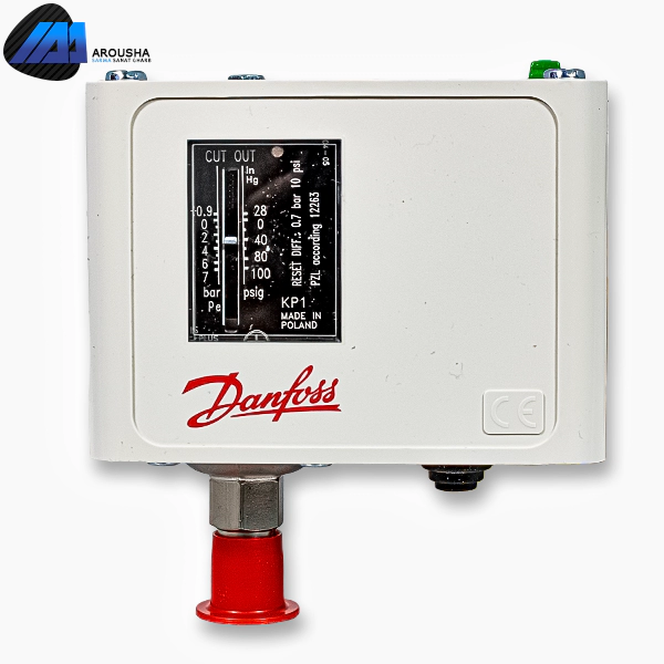 کنترل کننده فشار بالا (های پرشر) دانفوس مدل KP5